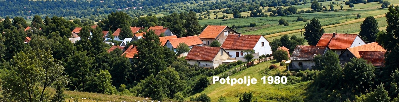 Potpolje, arhivska panorama